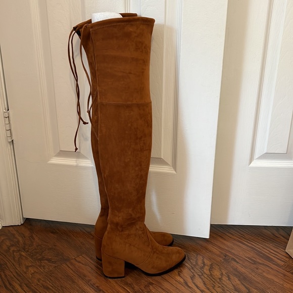 Kaitlyn Pan Paige Boots - Caramel - Picture 3 of 9